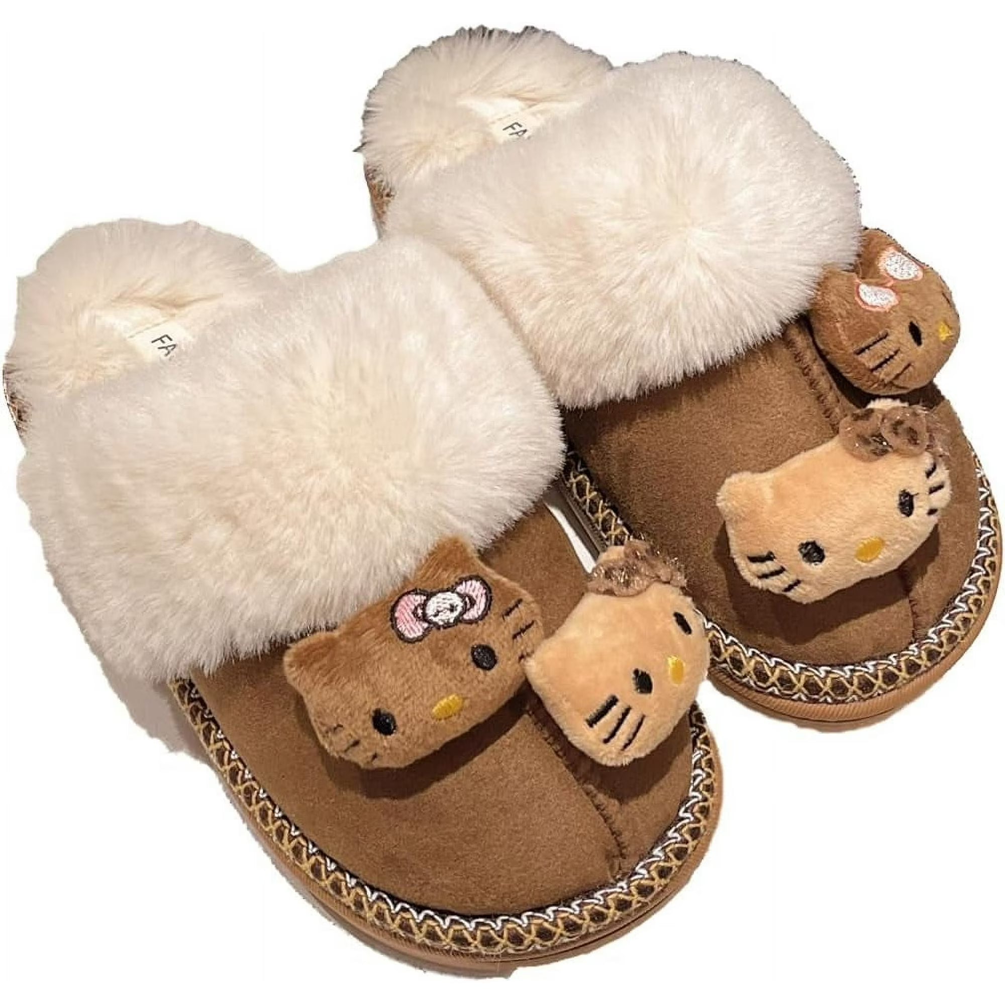 KittyLuxe Hello Kitty Slippers