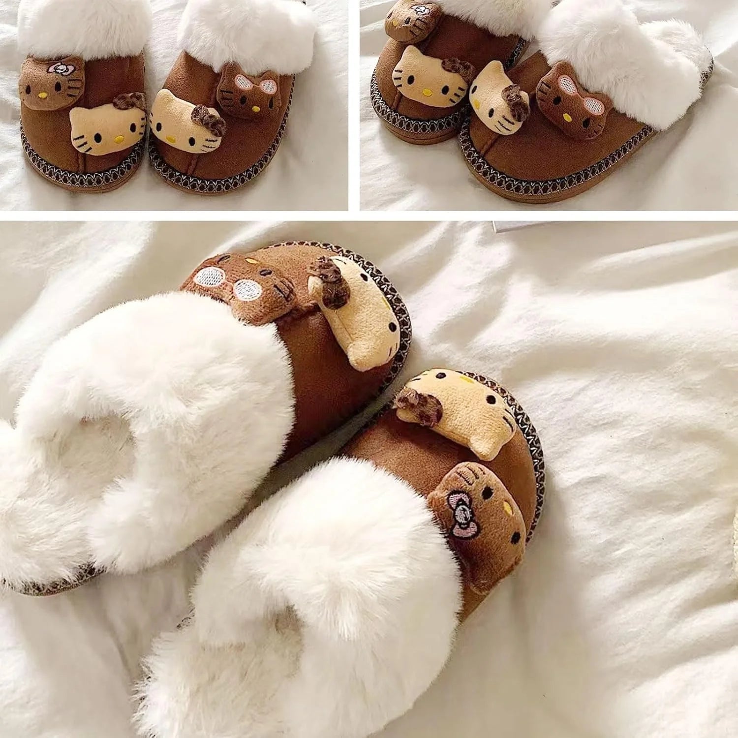 KittyLuxe Hello Kitty Slippers